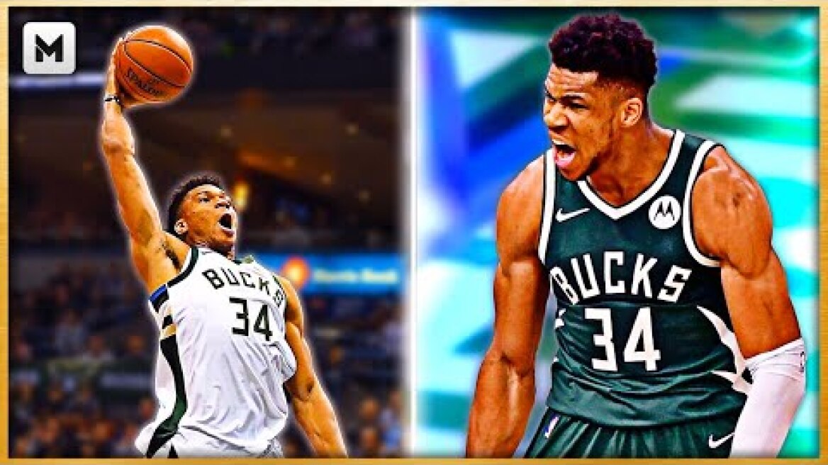 10 Minutes Of Giannis Being Better At Basketball Than Your Favorite Player