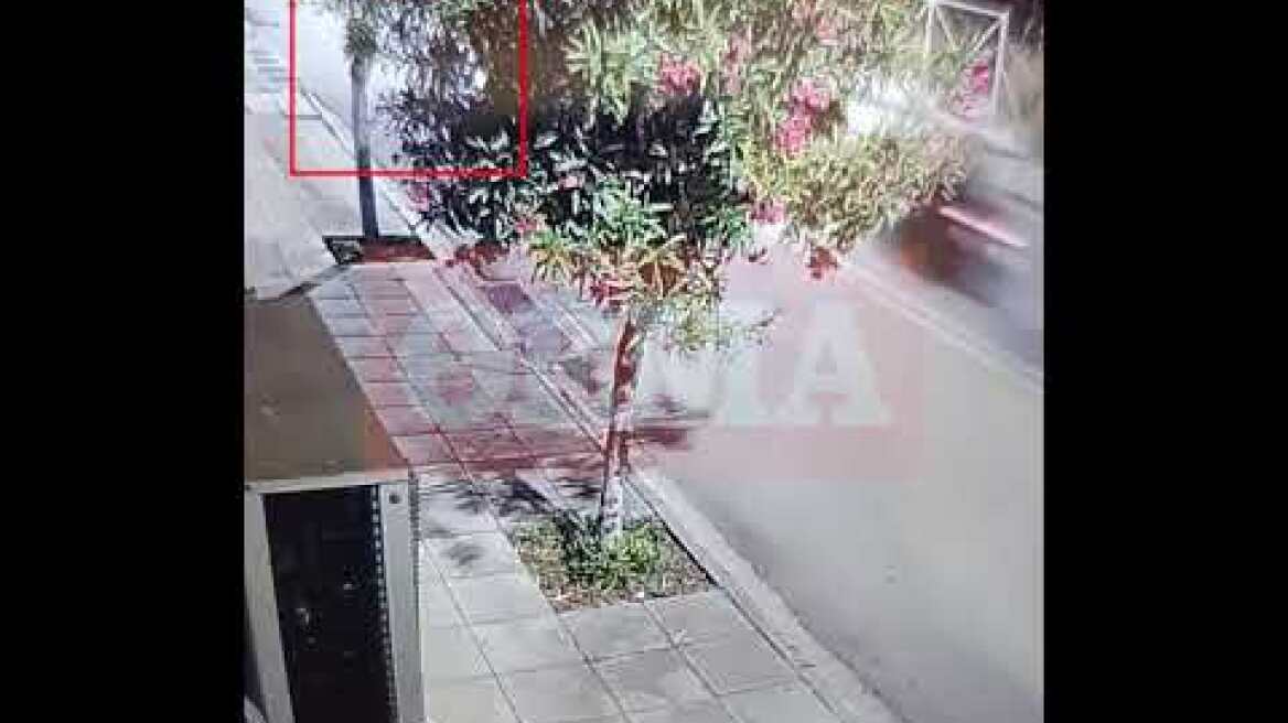 Η στιγμή του επεισοδίου στα Άνω Λιόσια