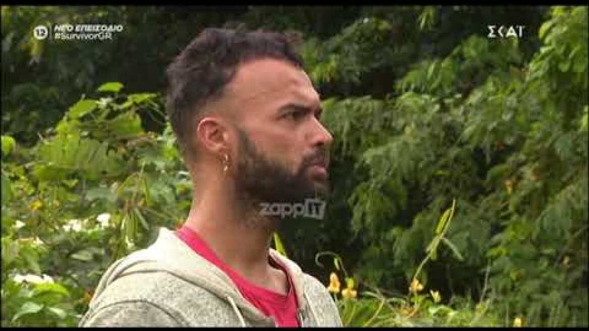 Λύγισε ο Περικλής Κονδυλάτος με την αποχώρηση της Αγγελικής Λάμπρη από το Survivor