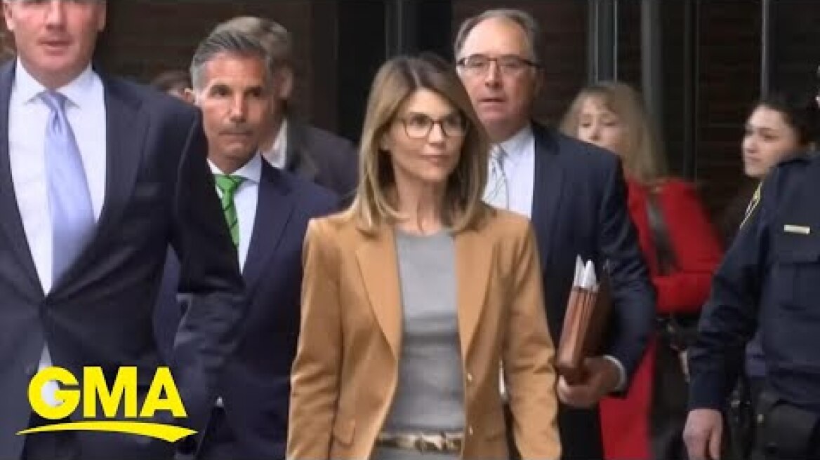 Lori Loughlin getting out of prison in time for New Year’s Eve | GMA