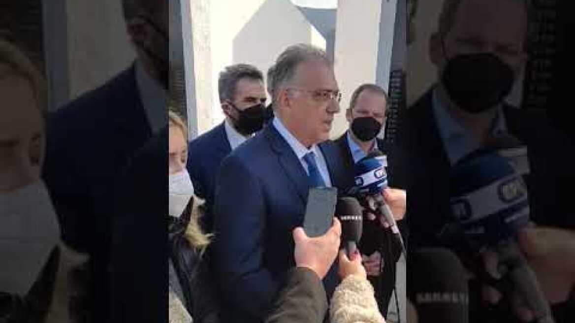 Φόρος τιμής από τον Θεοδωρικάκο στους ήρωες του οχυρού Ρούπελ