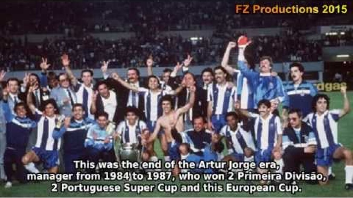 1986-1987 European Cup: FC Porto All Goals (Road to Victory)