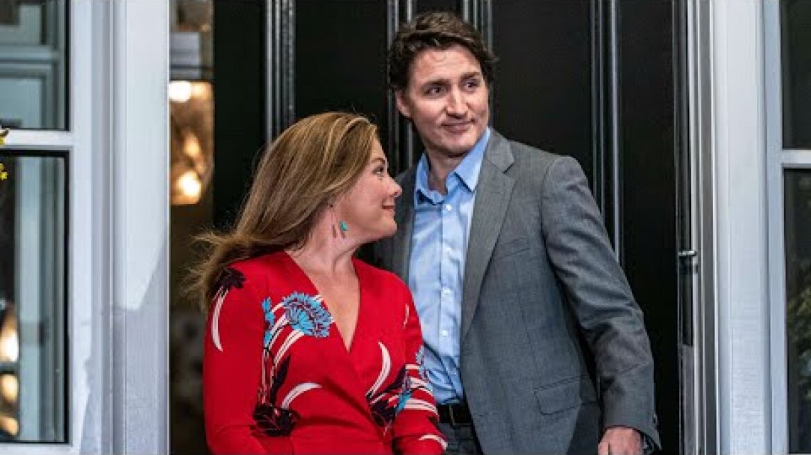 BREAKING l Prime Minister Justin Trudeau and wife Sophie announce separation