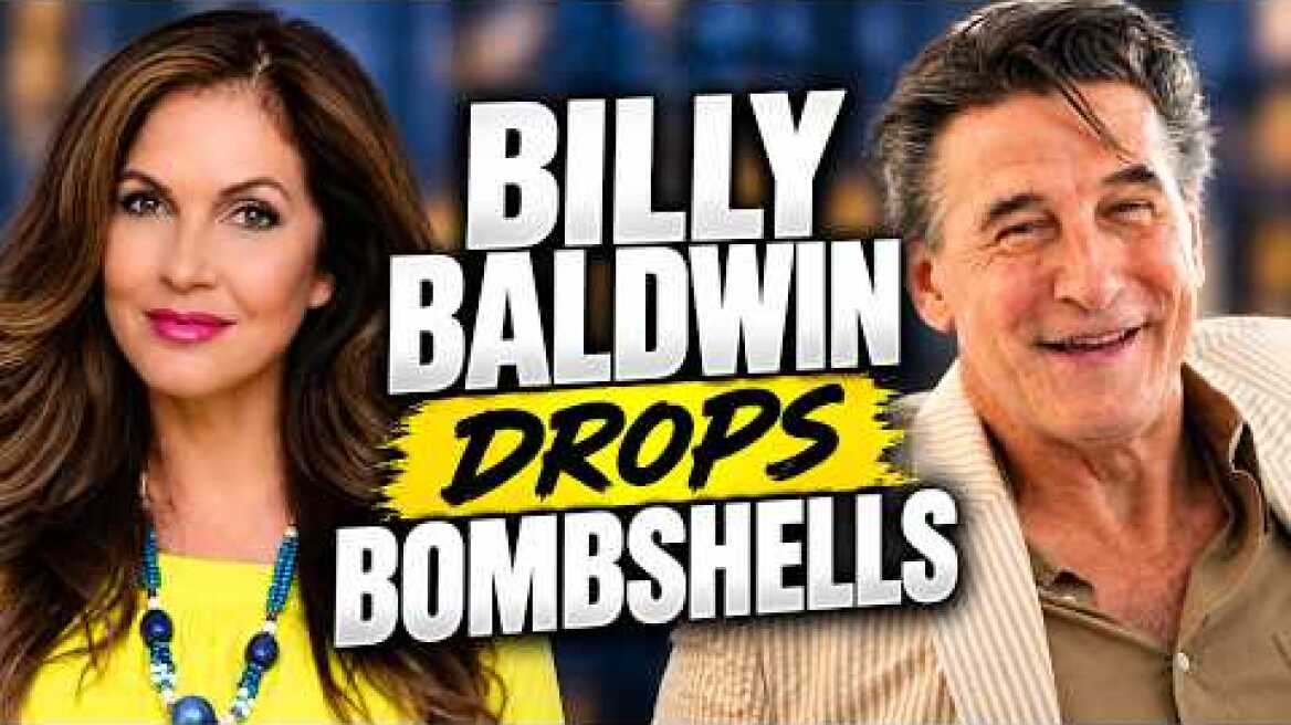 Billy Baldwin’s BOMBSHELL Hollywood Confessions: Sharon Stone, Michael Jackson, Marla Maples & More