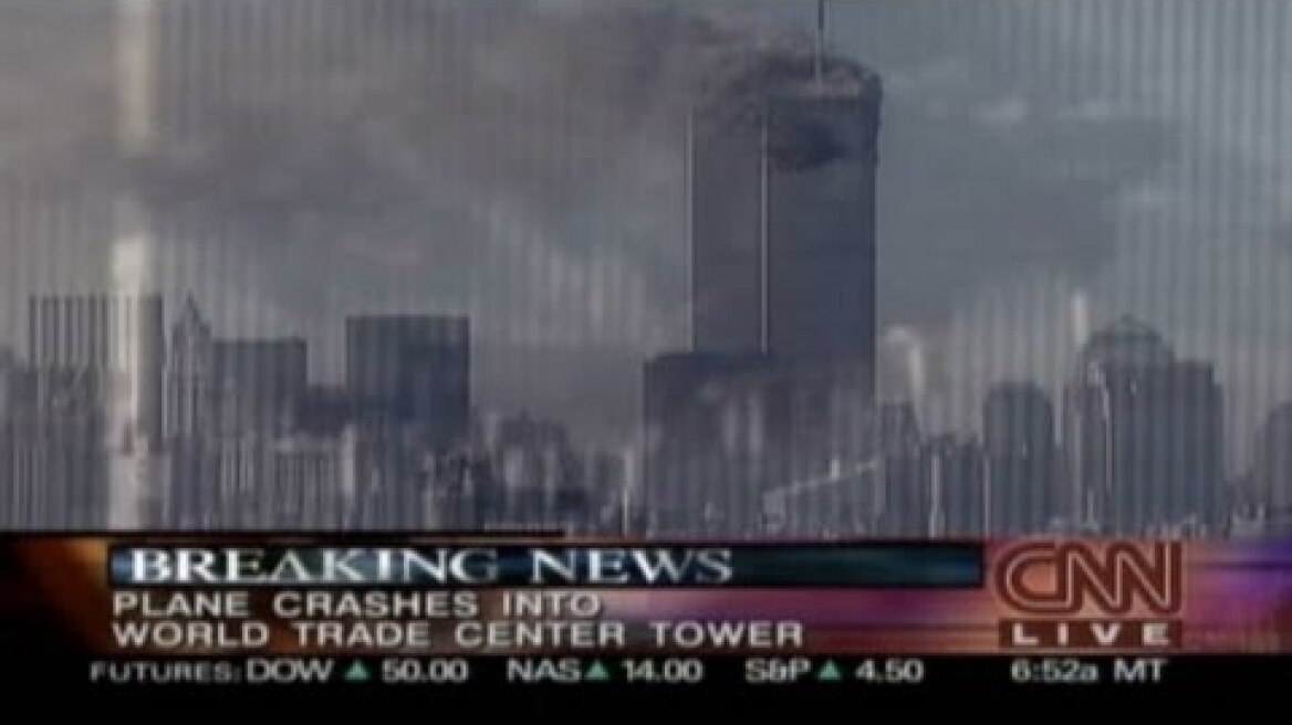 9/11: Airliner hits North Tower