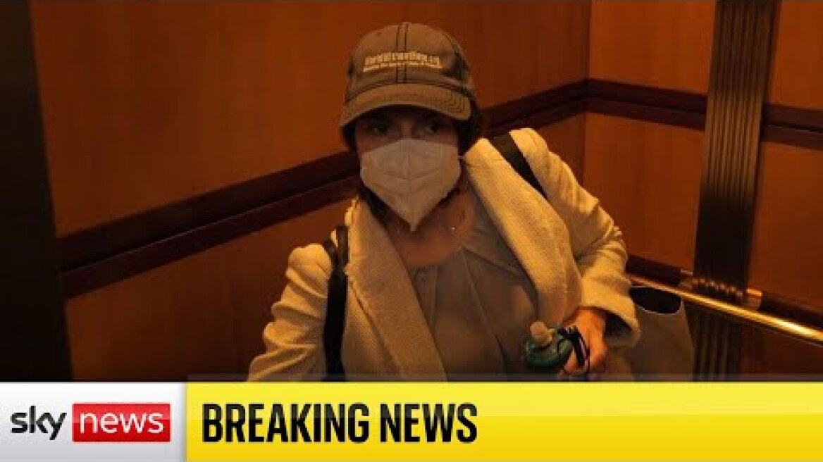 BREAKING: Sky News confronts Anne Sacoolas