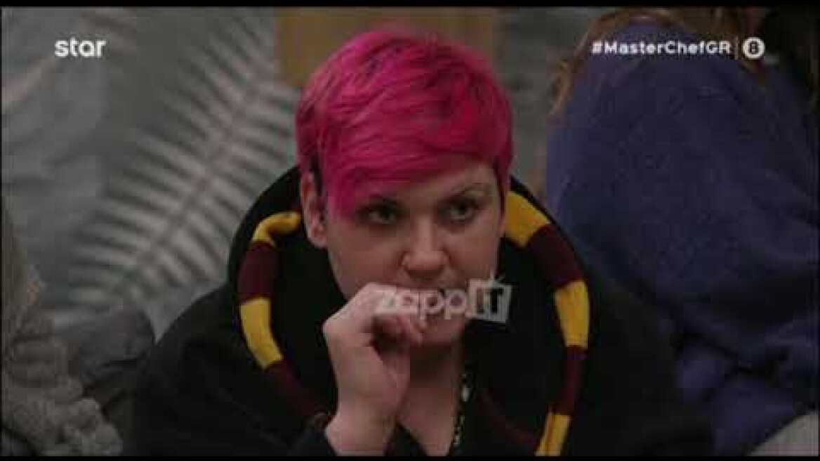 MasterChef: "Τα χώνει" η Κατερίνα στον Γιώργο - "Είναι αμόρφωτος, άξεστος, απολίτιστος"|