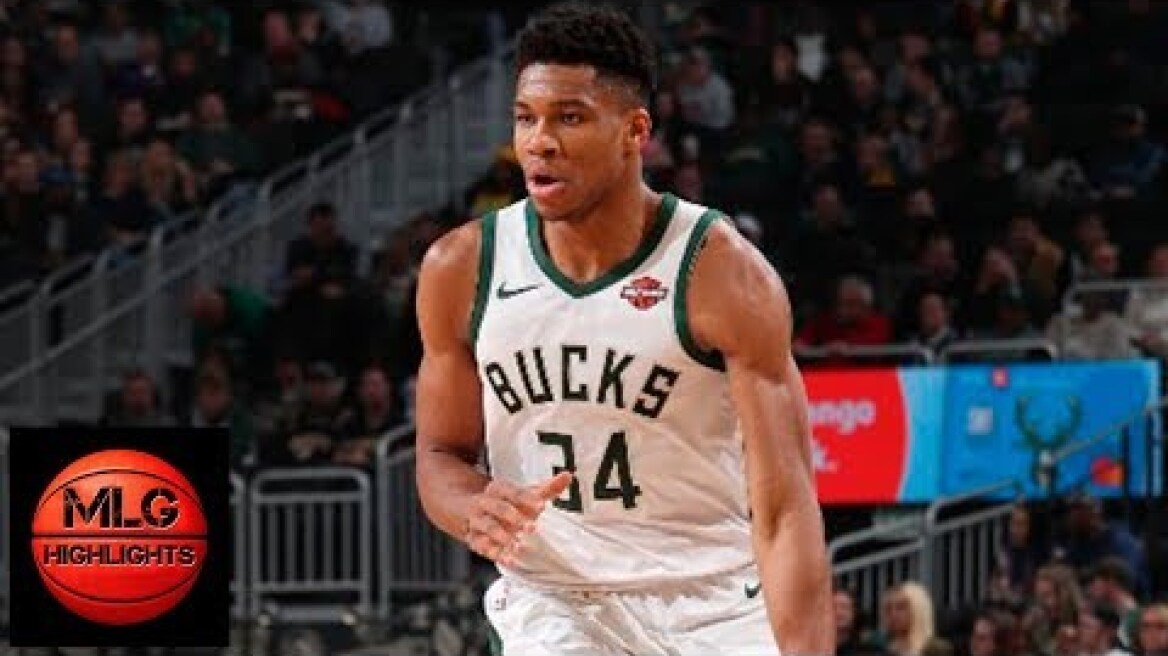 Milwaukee Bucks vs Miami Heat Full Game Highlights | 01/15/2019 NBA Season