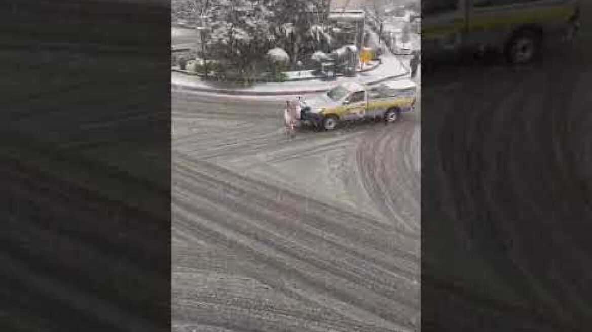 Χιόνια στην Καλαμπάκα (2)