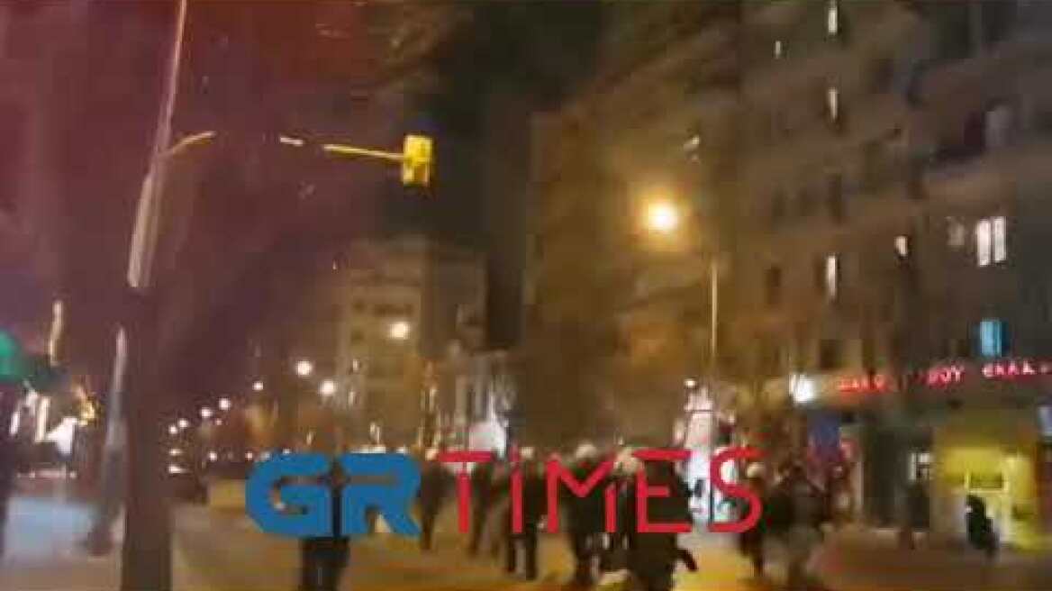 Επεισόδια Θεσσαλονίκη