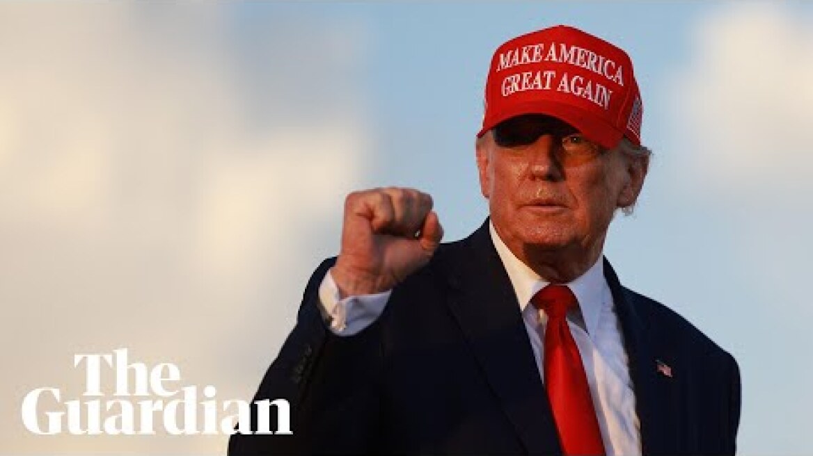 Donald Trump expected to announce 2024 presidential bid from Mar-a-Lago – watch live