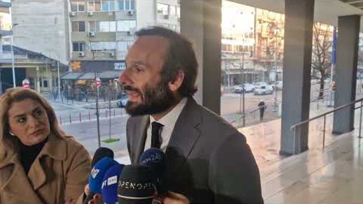 Στα δικαστήρια ο Νορβηγός που σκότωσε τον αστυνομικό σε μπαρ της Θεσσαλονίκης (2)