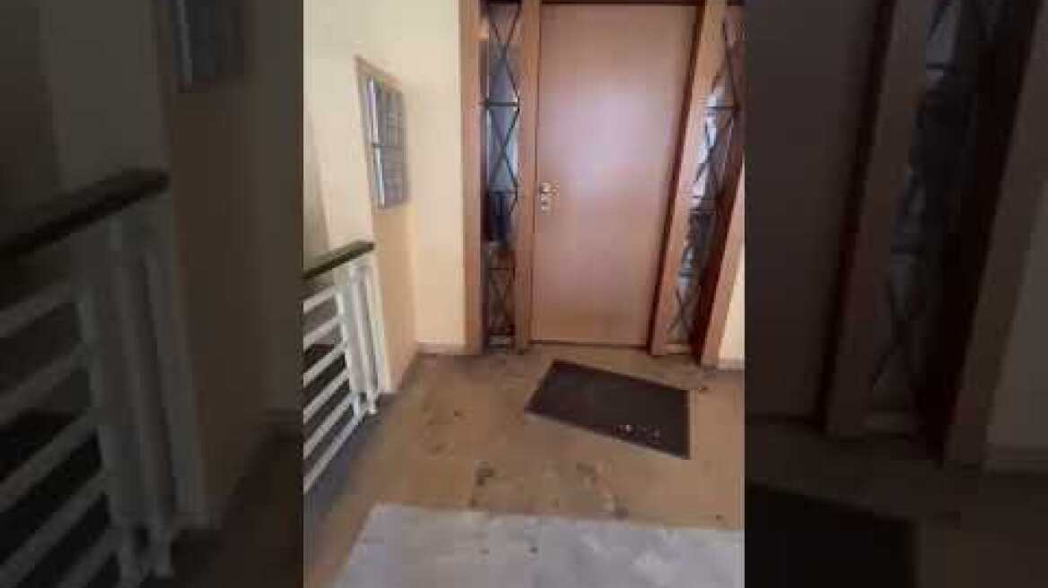 Έκρηξη σε πολυκατοικία στο Παγκράτι