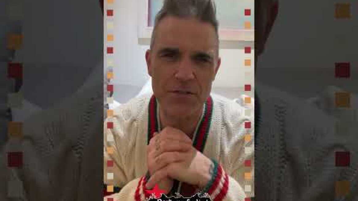 O Robbie Williams επιστρέφει στο Rockwave Festival | 01.07.23