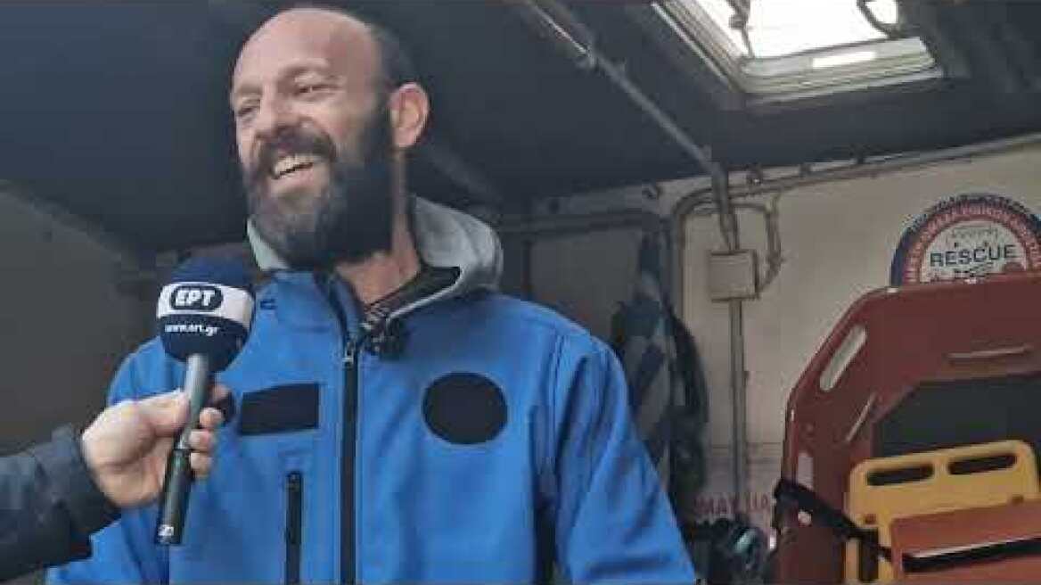 Θεσσαλονίκη: Εκπαιδευμένοι εθελοντές διασώστες 1