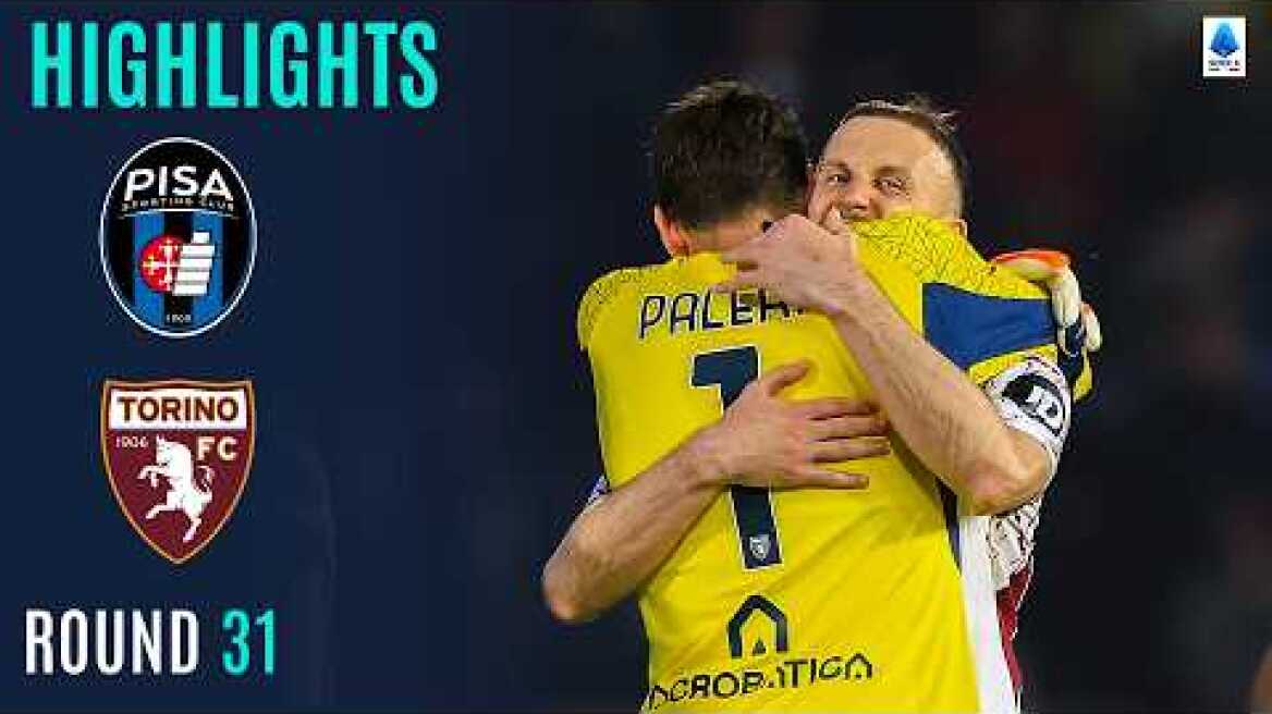 Adams Shines Against Bottom-Side Pisa | PISA-TORINO | HIGHLIGHTS | Serie A 2025/26