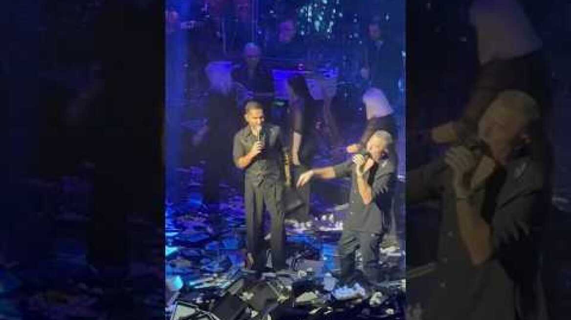 Αντώνης Ρέμος x Χρήστος Μάστορας - Για πάντα |Live @NOX #xmastoras #greece #remos #fyp