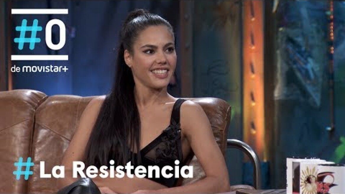 LA RESISTENCIA - Entrevista a Apolonia Lapiedra | #LaResistencia 24.10.2019