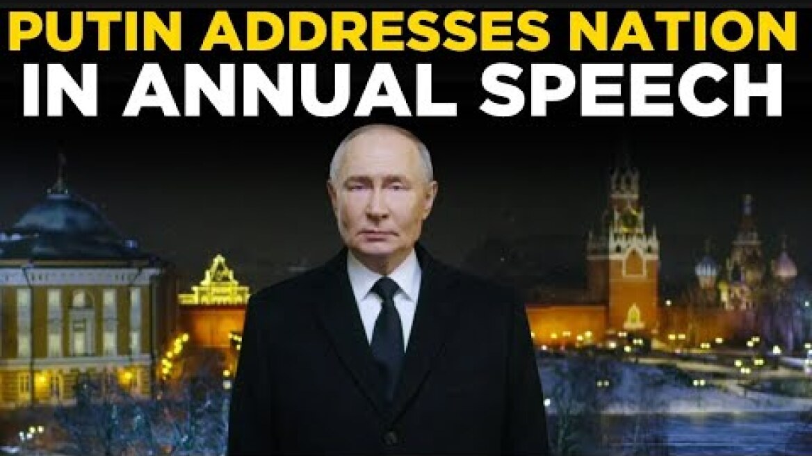 LIVE NEWS: Vladimir Putin Delivers Annual National Speech on Russia’s Achievements and Plans