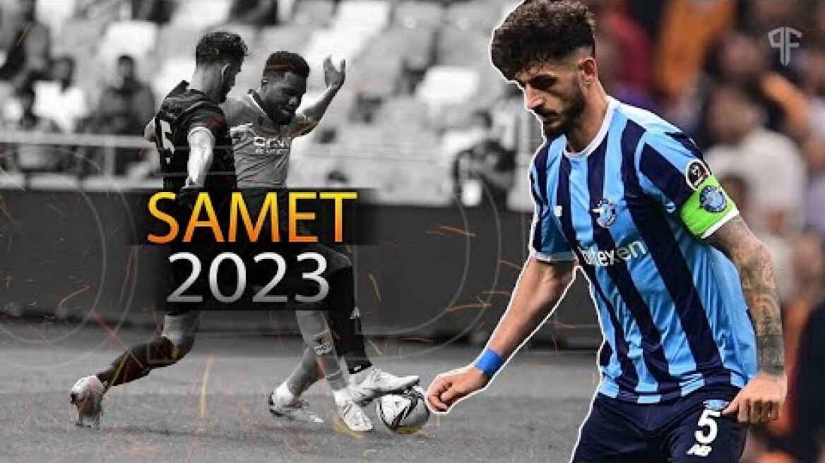 Samet Akaydın | 2023 | Adana Demirspor | Defensive Skills, Goals and Tackles | HD
