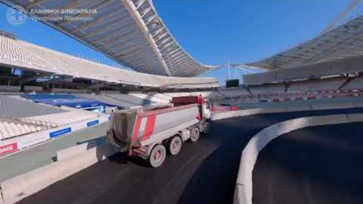 Ράλλυ Ακρόπολις στο ΟΑΚΑ