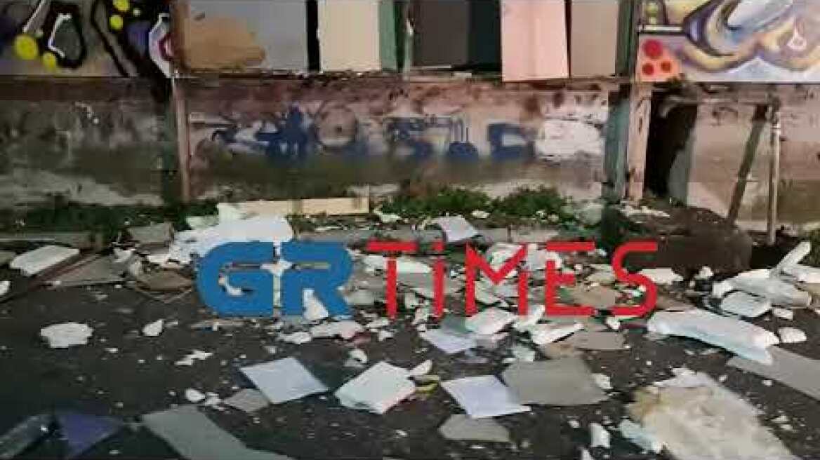 Εκκενώθηκε  και η νέα κατάληψη στο ΑΠΘ