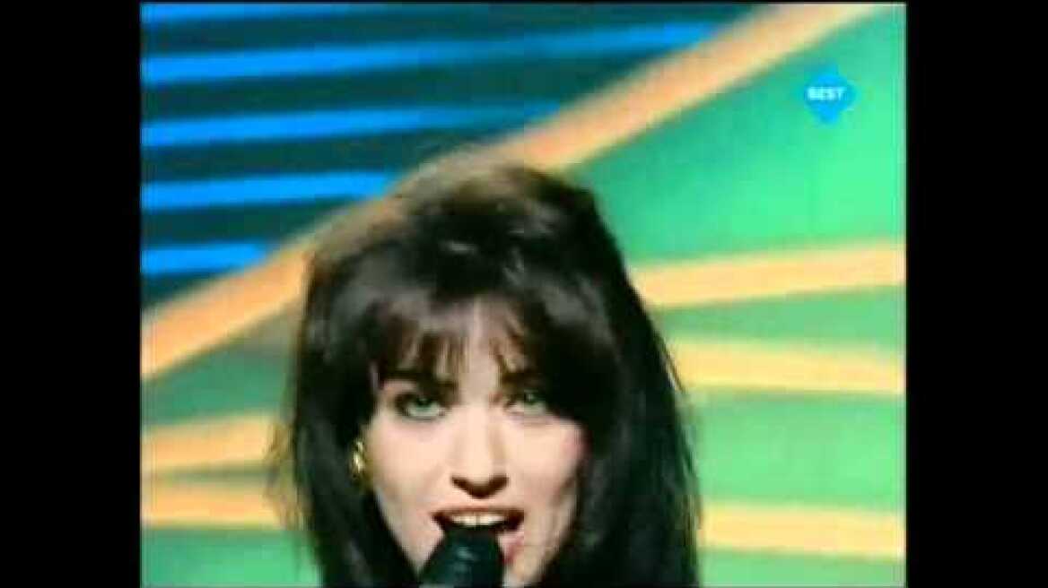 Keti Garbi "Ellada, Chora Tou Fotos" Greek entry Live Eurovision 1993 (Stereo sound)