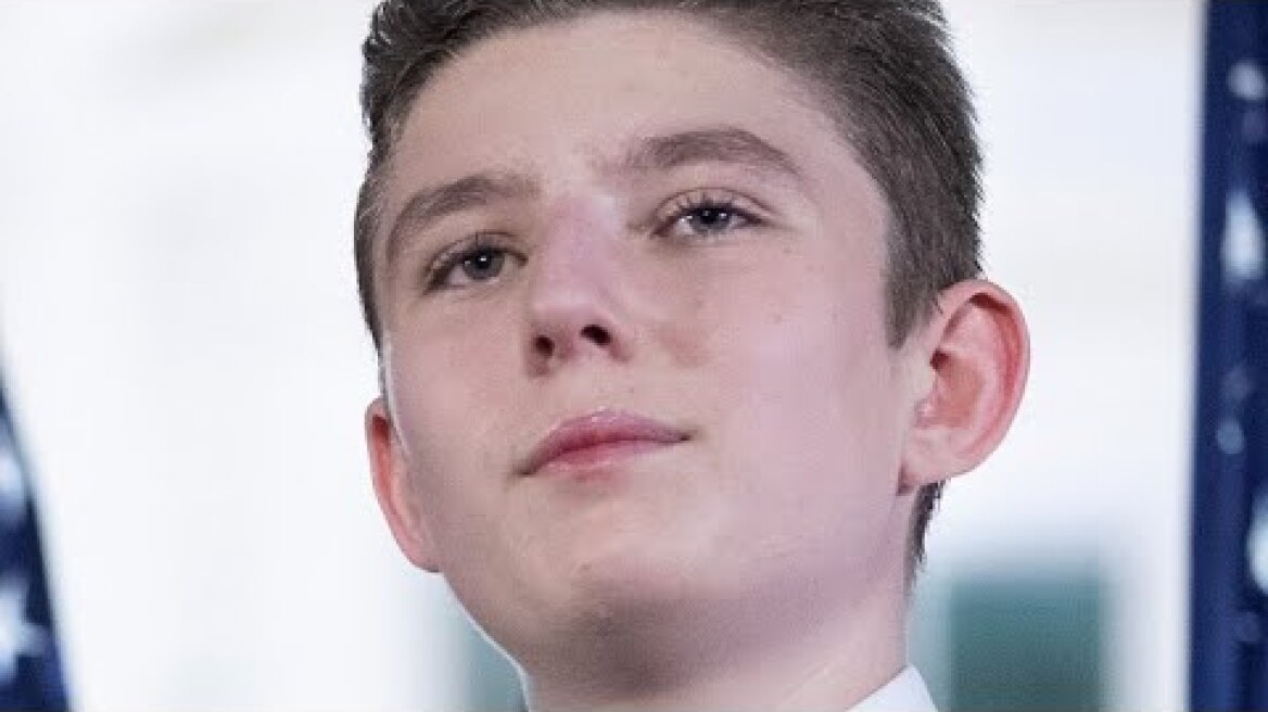 Everything We Know About Barron Trump's Positive COVID Test