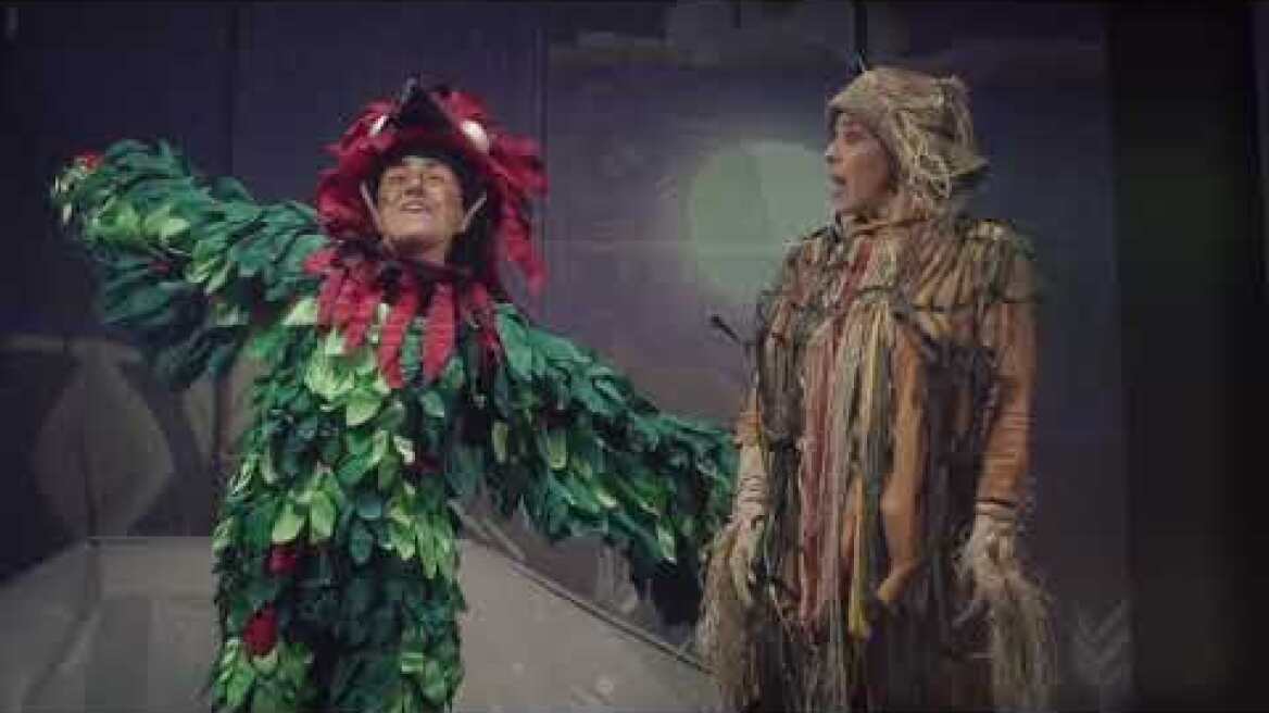 Το όνειρο του σκιάχτρου του Ευγένιου Τριβιζά trailer ΚΑΛΟΚΑΙΡΙ 2021