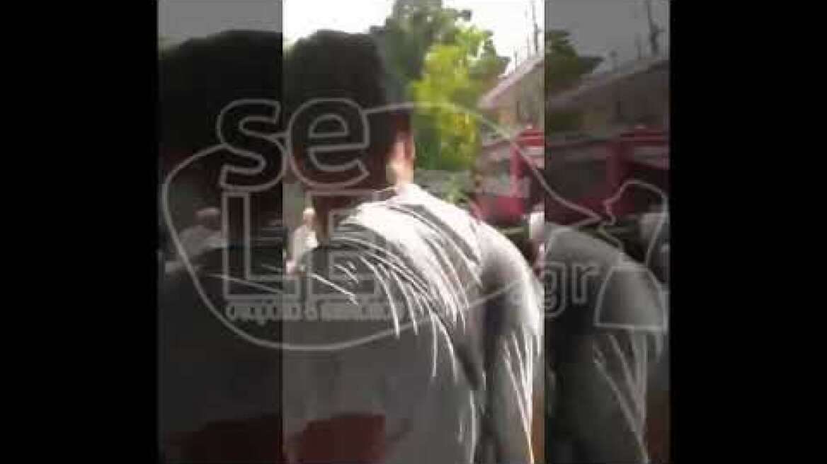 Πτώση μονοκινητήριου αεροπλάνου στην Πρώτη, Σερρών