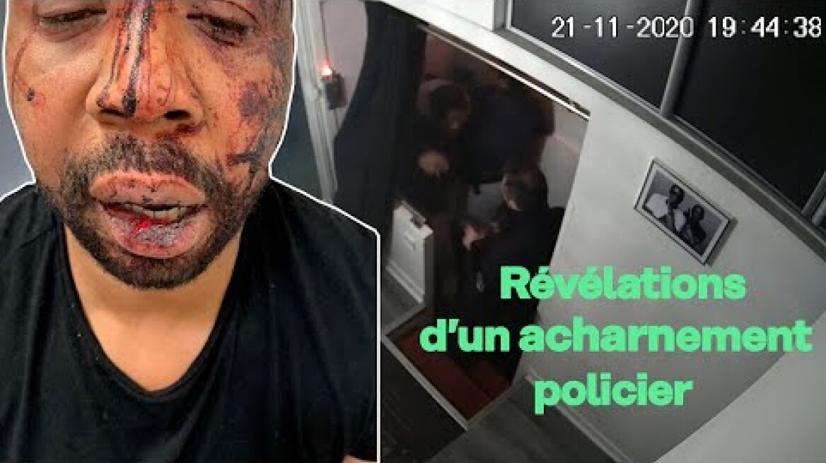 Cette folle scène de violences policières aurait pu rester cachée