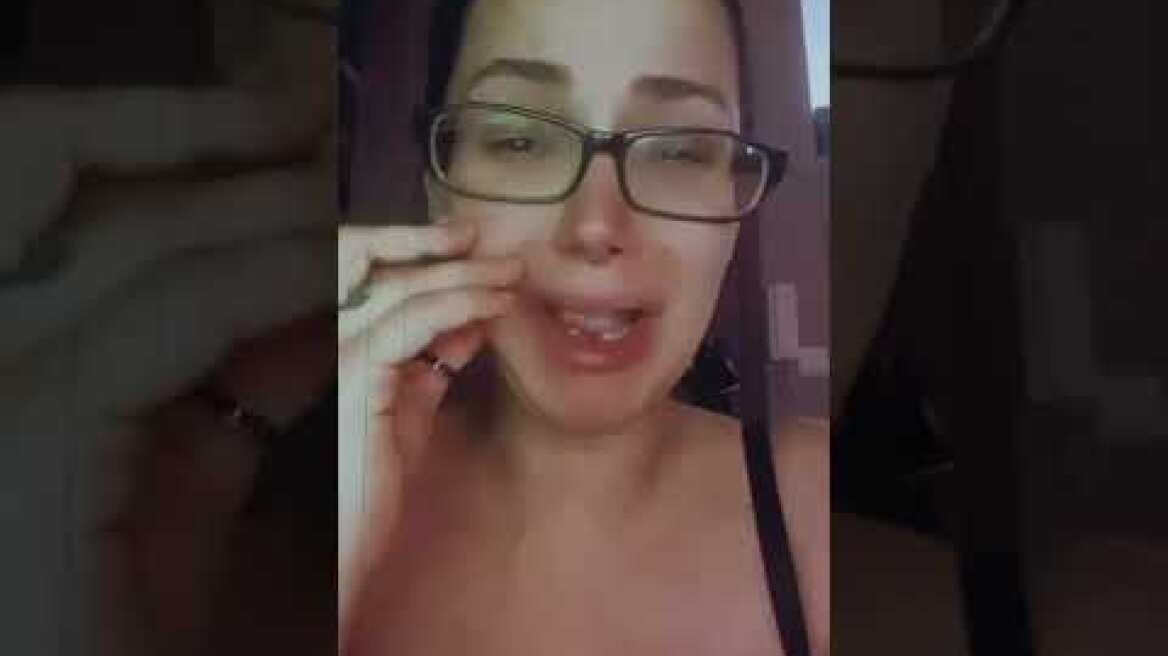 Η Χριστίνα Ορφανίδου ξέσπασε σε λυγμούς με τη νέα νομοθετική διάταξη για το revenge porn