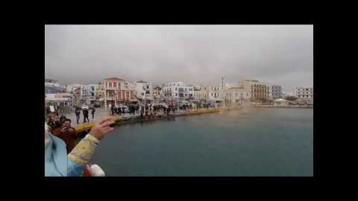 Τα Θεοφάνεια στην Ιερά νήσο Τήνο 2020