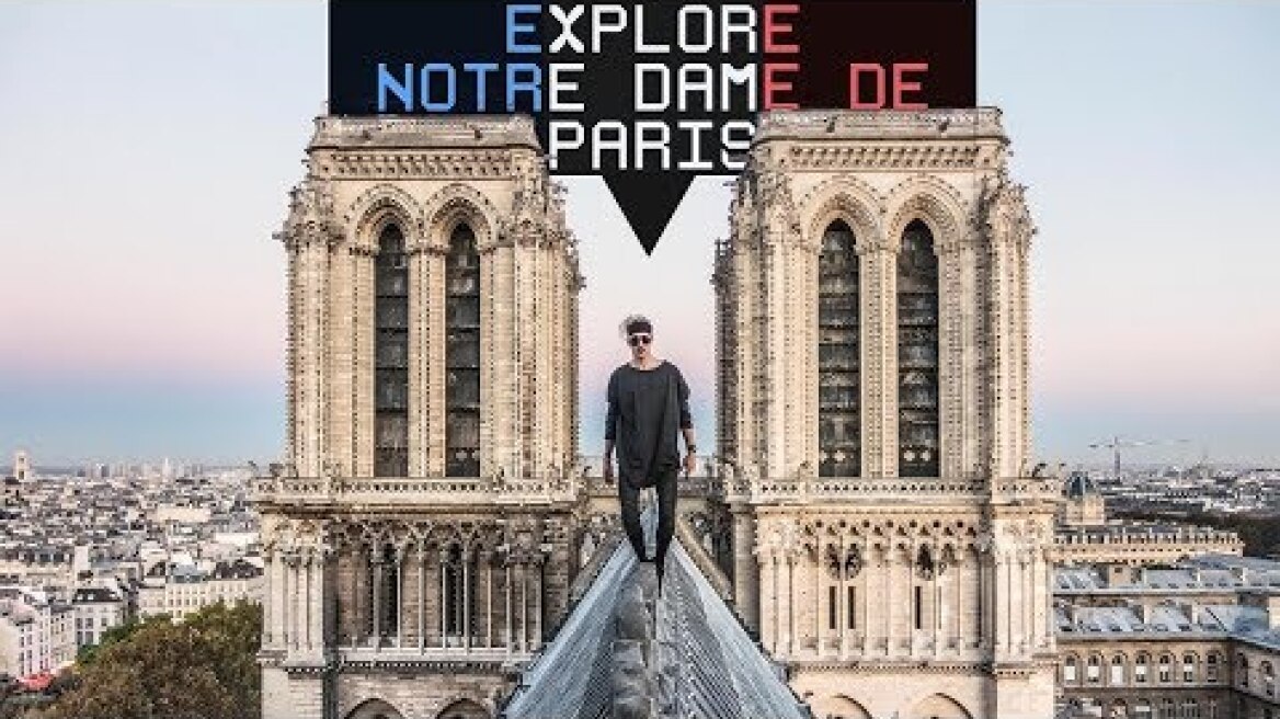 Simon Nogueira - EXPLORE NOTRE DAME DE PARIS