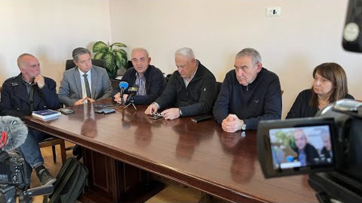 Ζάκυνθος: Συνέντευξη Τύπου Κλιμακίου Καθηγητών Εθνικού Μετσόβιου Πολυτεχνείου για «Ναυάγιο» [1.2.24]