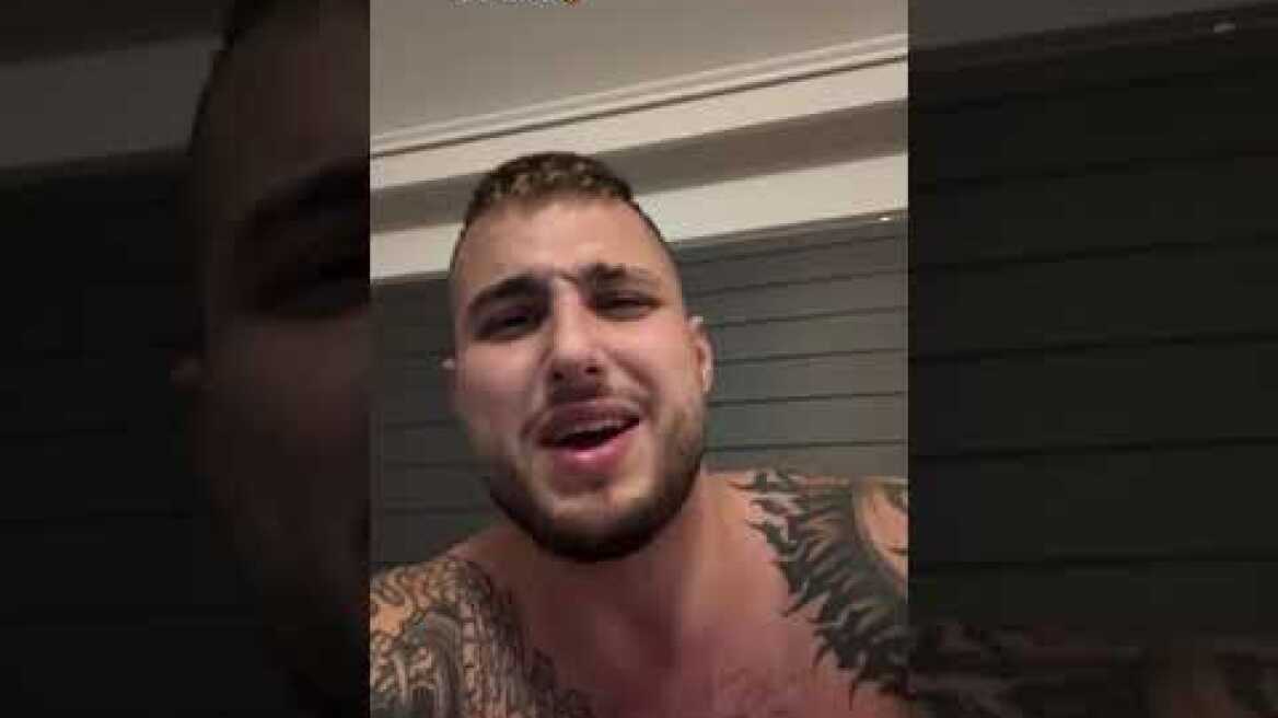 Ο τράπερ Ρακ για το ξέσπασμα με 15χρονο σε συναυλία του