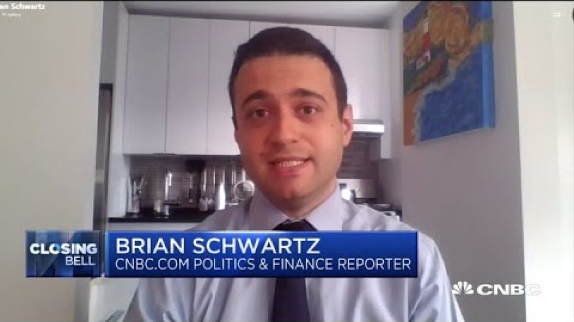 Kathryn Murdoch says she's supporting Joe Biden