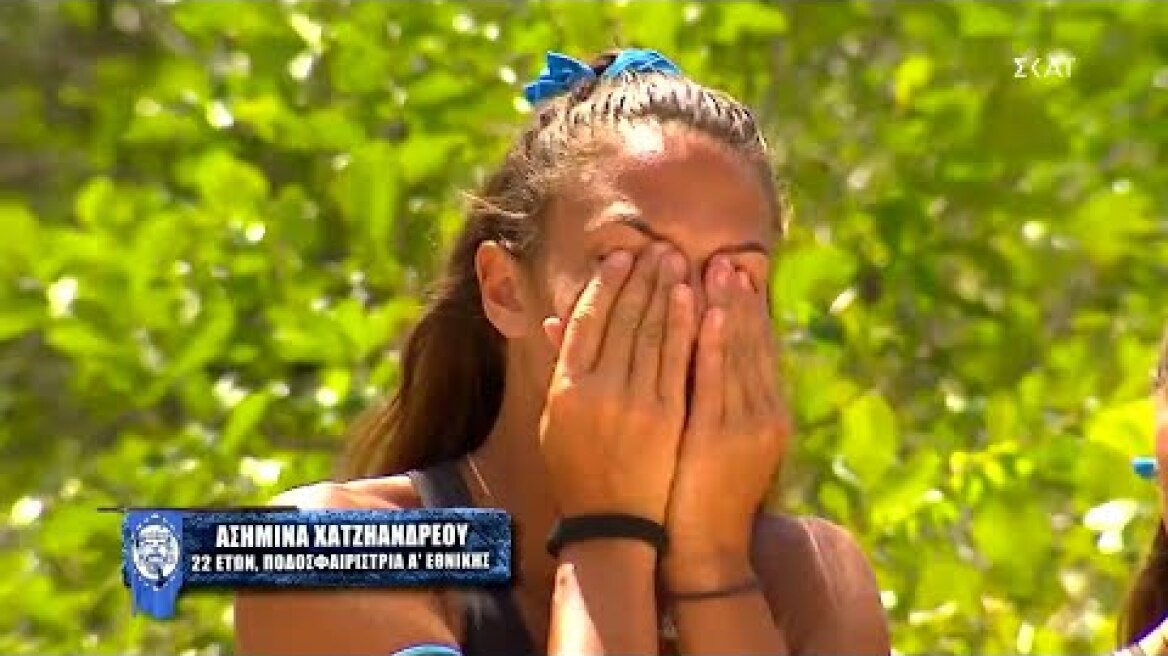 Οι Μαχητές θέλουν την επικοινωνία όσο τίποτα – Η Ασημίνα μιλά για τον Χρήστο Δάντη  | Survivor
