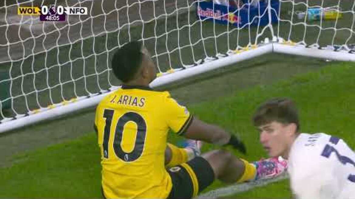 Γουλβς - Νότιγχαμ Φόρεστ: 0-1 (MD 14, 03/12/2025)