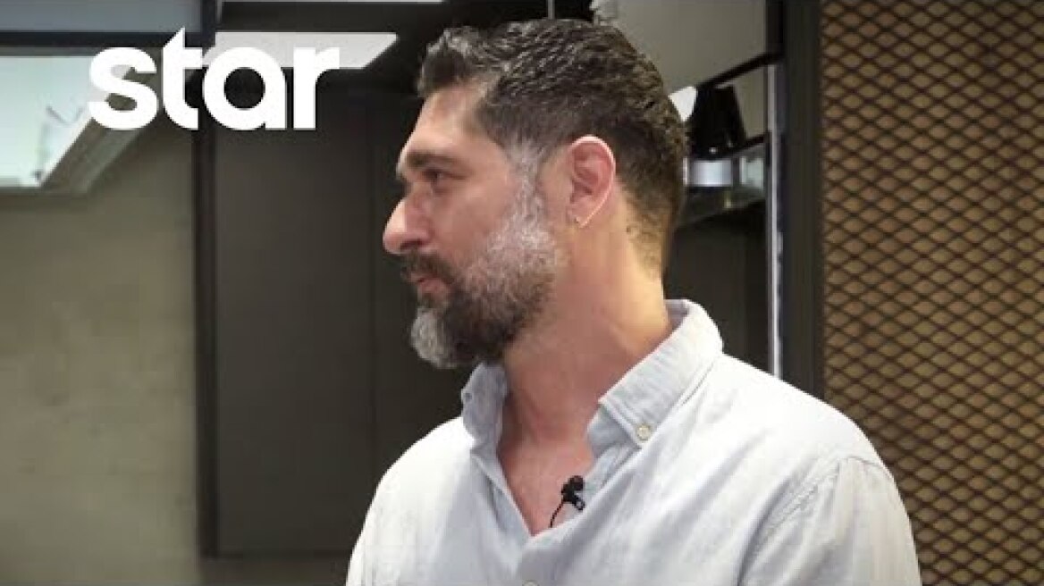 O Πάνος Ιωαννίδης μιλά για τον γιο του, Κωνσταντίνο και τον νέο κύκλο του MasterChef!