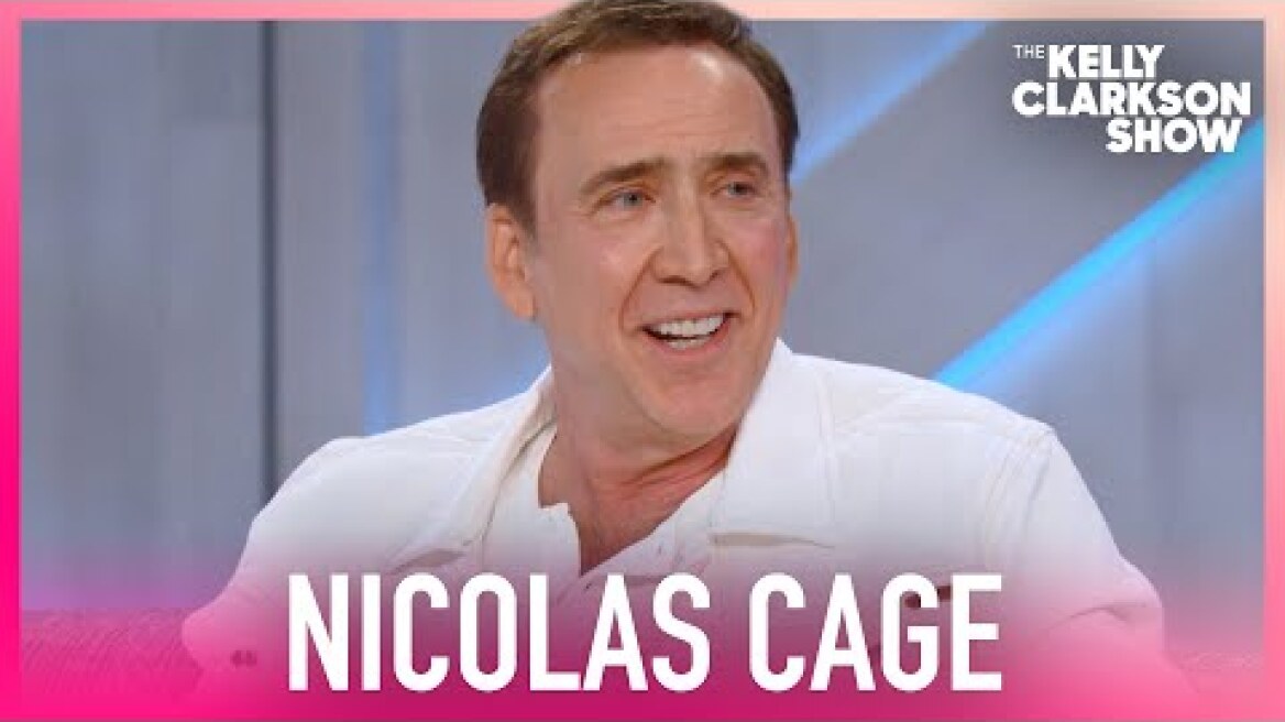 Nicolas Cage Reveals He Is Going To Be a Girl Dad!