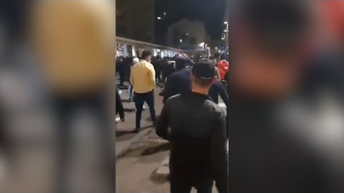 «Ո՞ւր են հայերը». թուրքական ամբոխը Լիոնի փողոցներում փնտրել է հայերի եւ սպառնալիքներ վանկարկել