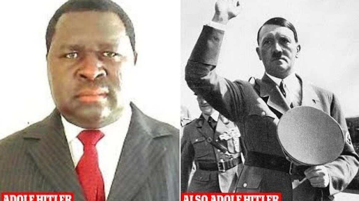 Politician named after Adolf Hitler wins election in Namibia