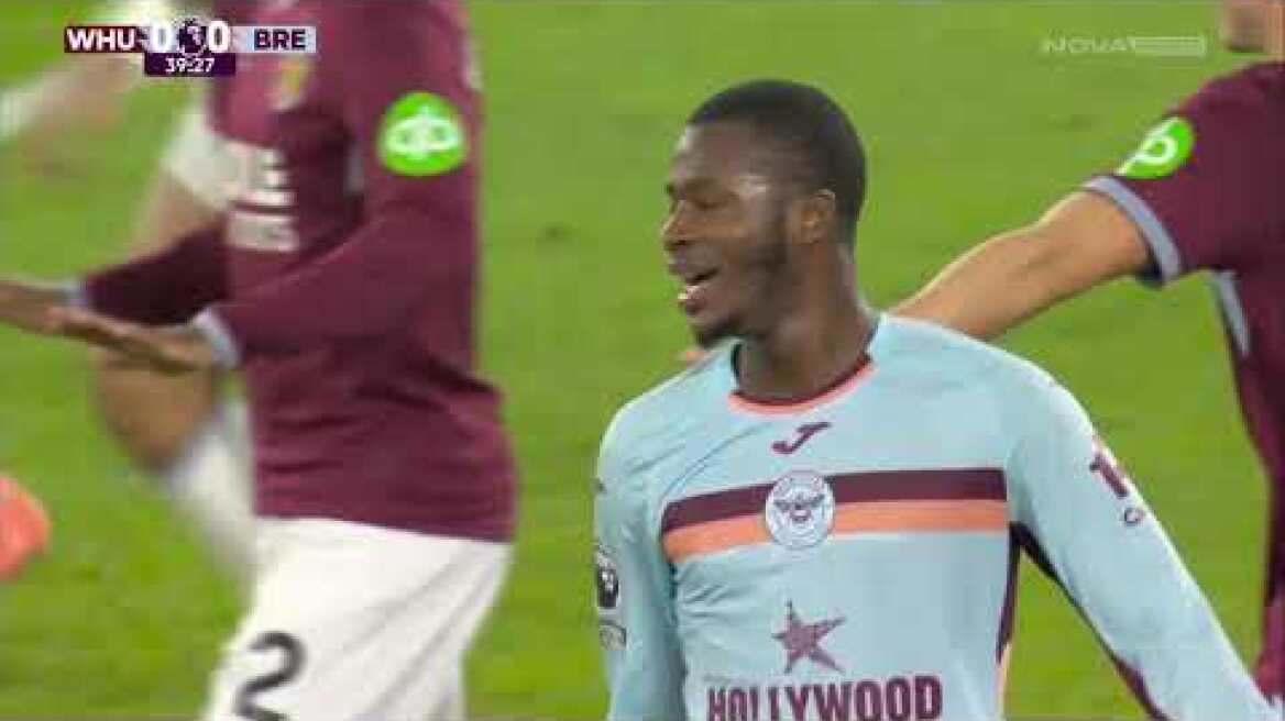 Γουέστ Χαμ-Μπρέντφορντ: 0-2 (MD 8, 20/10/2025)