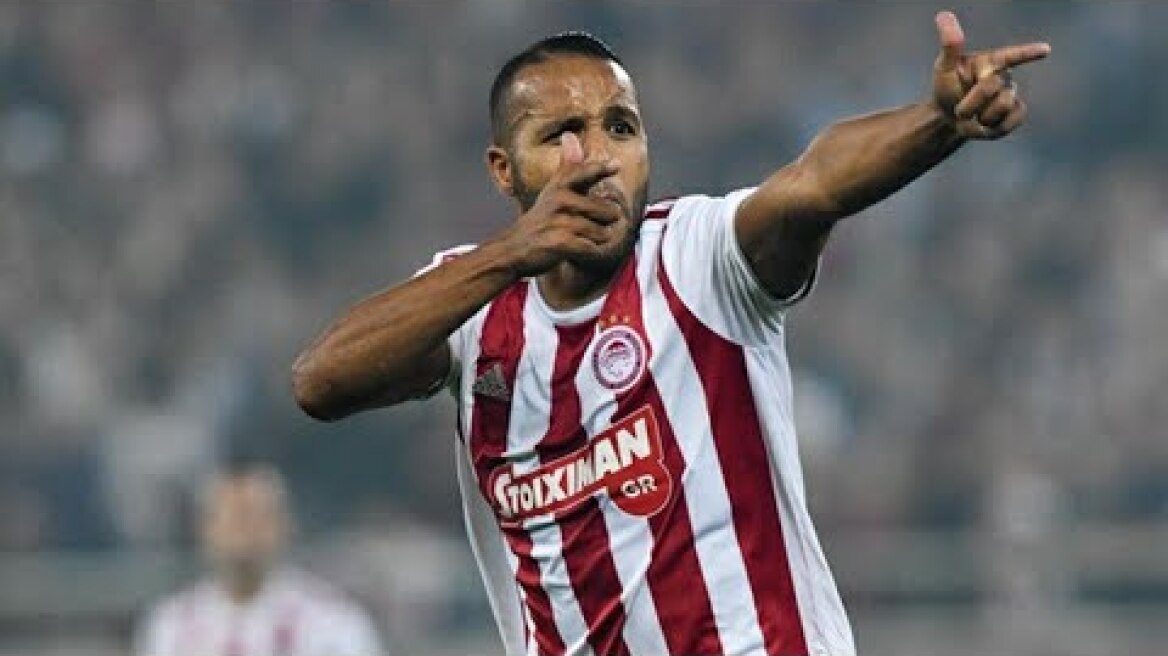 Youssef El Arabi All goals with Olympiacos Piraeus at Greek Superleague 2019-2020...[regular season]