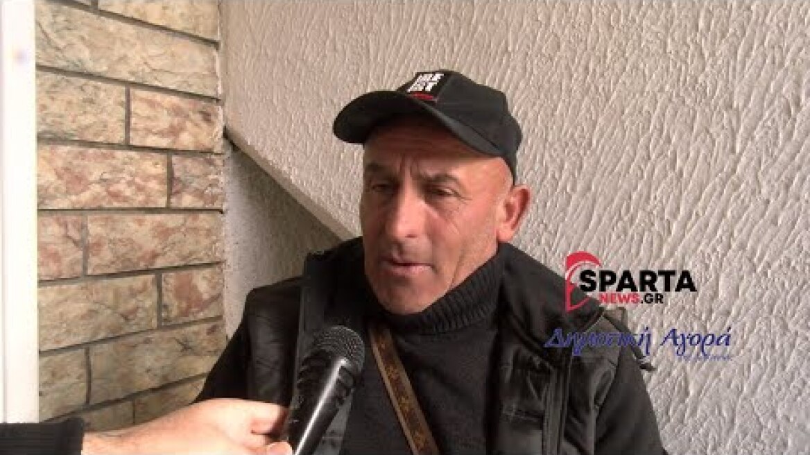 Βλαχιώτη Λακωνίας -Γυναικοκτονία : Μιλά ο αδερφός της άτυχης γυναίκας.