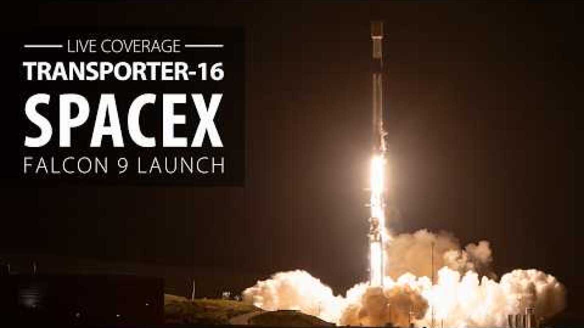 Live: SpaceX Falcon 9 rocket launches over 100 rideshare payloads from Vandenberg in California