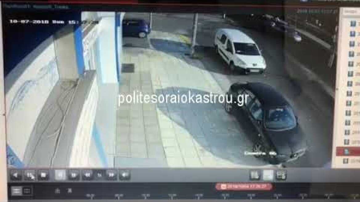 Καταδίωξη - οδός Λαγκαδά