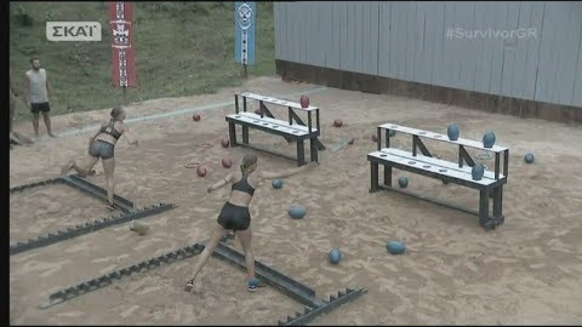 Survivor | Κατερίνα Δαλάκα vs Ντάρια | 24/04/2018
