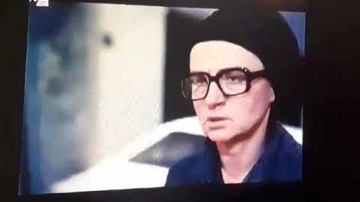 H σκηνή από την ταινία που πόσταρε η Ρούλα Πισπιρίγκου